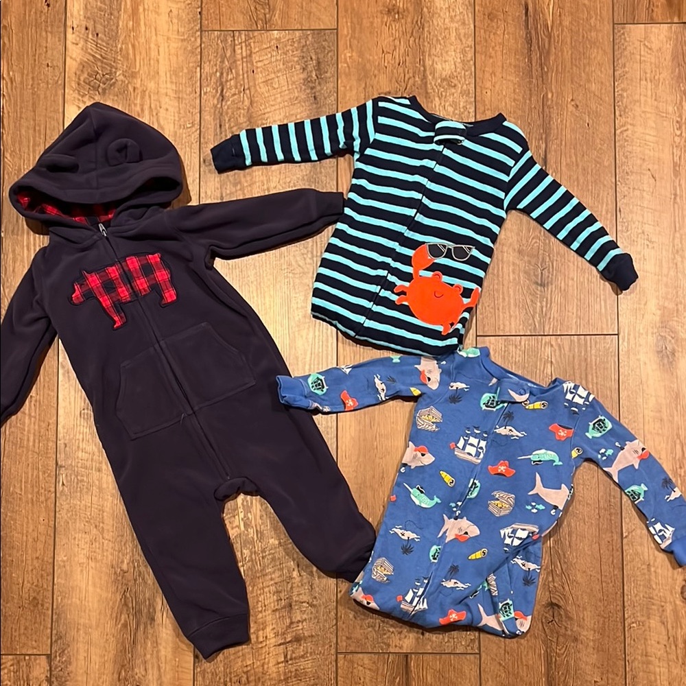 Carter’s Baby Boy Bundle, 12 months